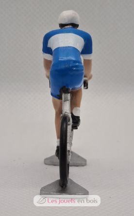 Figurine cycliste R Maillot Deceunick-Quickstep FR-R11 Fonderie Roger 2