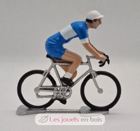 Figurine cycliste R Maillot Deceunick-Quickstep FR-R11 Fonderie Roger 1
