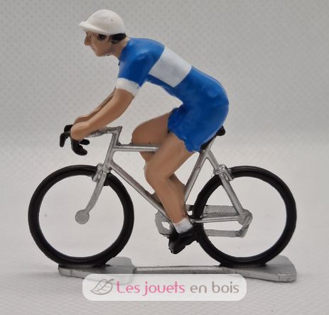 Figurine cycliste R Maillot Deceunick-Quickstep FR-R11 Fonderie Roger 3