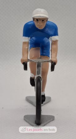 Figurine cycliste R Maillot Deceunick-Quickstep FR-R11 Fonderie Roger 4