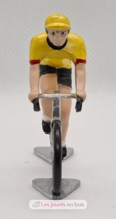 Figurine cycliste R Maillot Equipe Jumbo-Visma FR-R12 Fonderie Roger 4