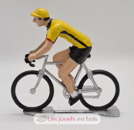 Figurine cycliste R Maillot Equipe Jumbo-Visma FR-R12 Fonderie Roger 3