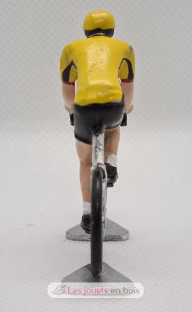 Figurine cycliste R Maillot Equipe Jumbo-Visma FR-R12 Fonderie Roger 2