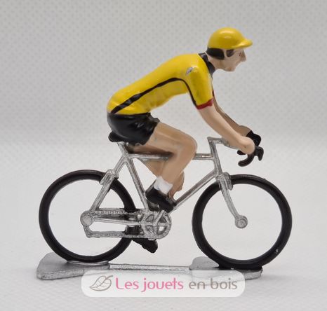 Figurine cycliste R Maillot Equipe Jumbo-Visma FR-R12 Fonderie Roger 1