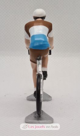 Figurine cycliste R Maillot type AG2R La Mondiale FR-R13 Fonderie Roger 2