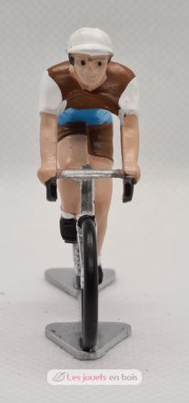 Figurine cycliste R Maillot type AG2R La Mondiale FR-R13 Fonderie Roger 4