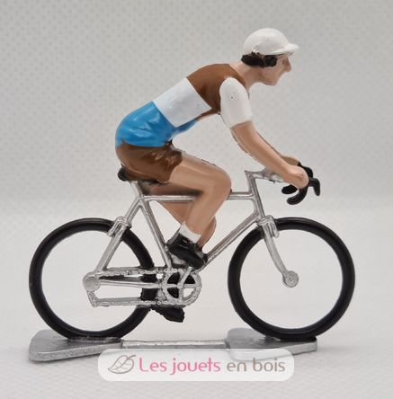 Figurine cycliste R Maillot type AG2R La Mondiale FR-R13 Fonderie Roger 1