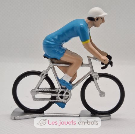 Figurine cycliste R Maillot Equipe Astana FR-R14 Fonderie Roger 1