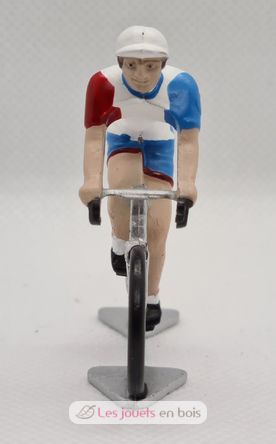Figurine cycliste R Maillot type FDJ Groupama FR-R15 Fonderie Roger 4