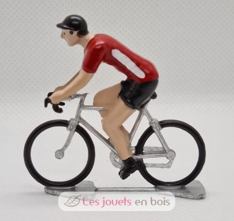 Figurine cycliste R Maillot du champion du Danemark FR-R16 Fonderie Roger 3