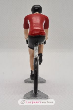 Figurine cycliste R Maillot du champion du Danemark FR-R16 Fonderie Roger 2