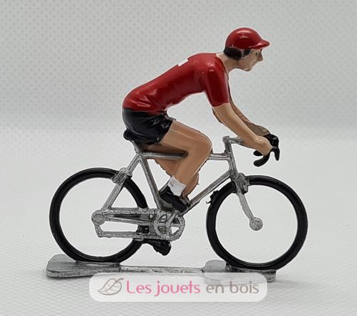 Figurine cycliste R Maillot champion de Suisse FR-R3 Fonderie Roger 1