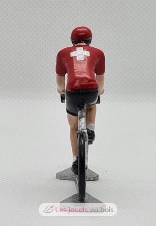 Figurine cycliste R Maillot champion de Suisse FR-R3 Fonderie Roger 2