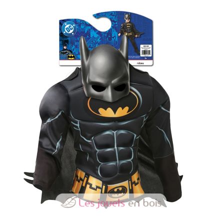 Déguisement Batman avec muscles 3-4 ans R300002OH-T34 Rubies 2