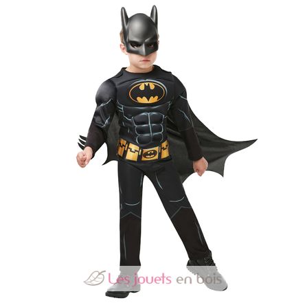 Déguisement Batman avec muscles 7-8 ans R300002OH-T78 Rubies 3