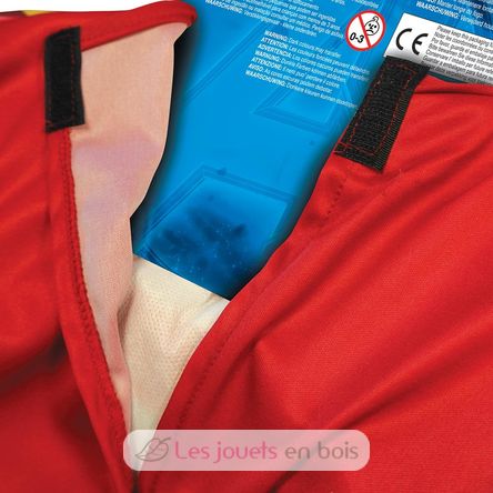 Top Iron Man avec masque 5-8 ans R300113 Rubies 4