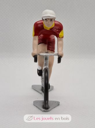 Figurine cycliste R Maillot champion d'Espagne FR-R4 Fonderie Roger 4