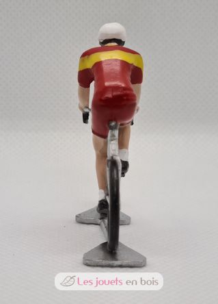 Figurine cycliste R Maillot champion d'Espagne FR-R4 Fonderie Roger 2