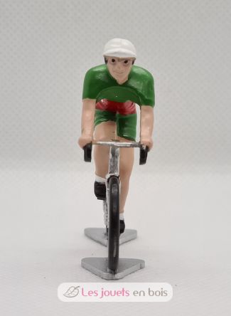 Figurine cycliste R Maillot Champion d'Italie FR-R5 Fonderie Roger 4