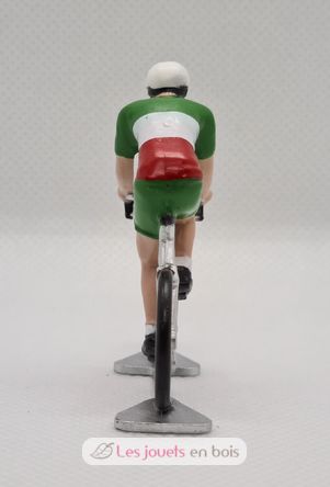 Figurine cycliste R Maillot Champion d'Italie FR-R5 Fonderie Roger 2