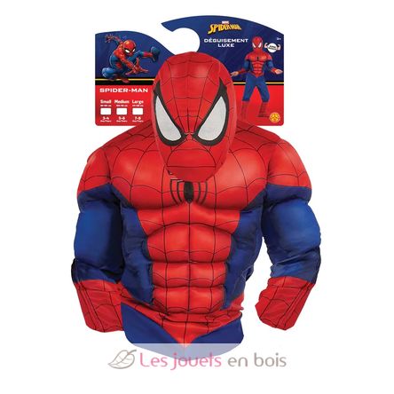 Déguisement Spider-man avec muscles 3-4 ans R620010OH-T34 Rubies 2