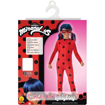 Déguisement Ladybug enfant 3-4 ans R640924-T34 Rubies 2