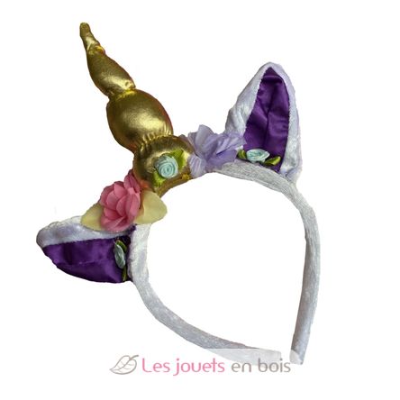 Déguisement licorne lumineuse 5-7 ans R701066FR-T57 Rubies 3