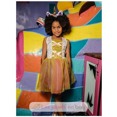 Déguisement licorne lumineuse 3-4 ans R701066FR-T34 Rubies 5