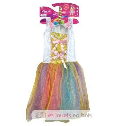 Déguisement licorne lumineuse 5-7 ans R701066FR-T57 Rubies 2