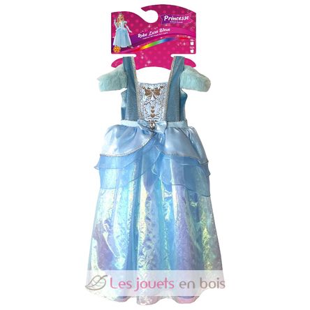 Déguisement princesse bleue 5-6 ans R703239OH-T56 Rubies 2