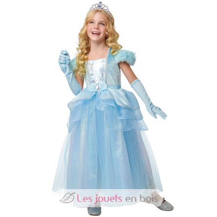 Déguisement princesse bleue 7-8 ans R703239OH-T78 Rubies 1