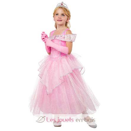 Déguisement princesse rose 5-6 ans R703241OH-T56 Rubies 1