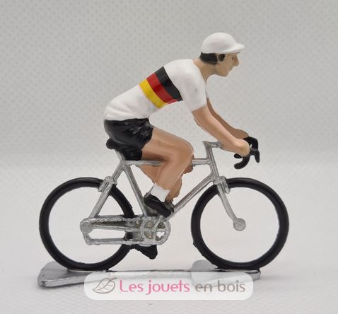 Figurine cycliste R Maillot du champion d'Allemagne FR-R8 Fonderie Roger 1