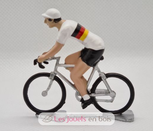 Figurine cycliste R Maillot du champion d'Allemagne FR-R8 Fonderie Roger 3