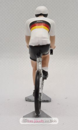 Figurine cycliste R Maillot du champion d'Allemagne FR-R8 Fonderie Roger 2