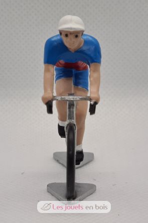 Figurine cycliste R Maillot du champion de France FR-R9 Fonderie Roger 4
