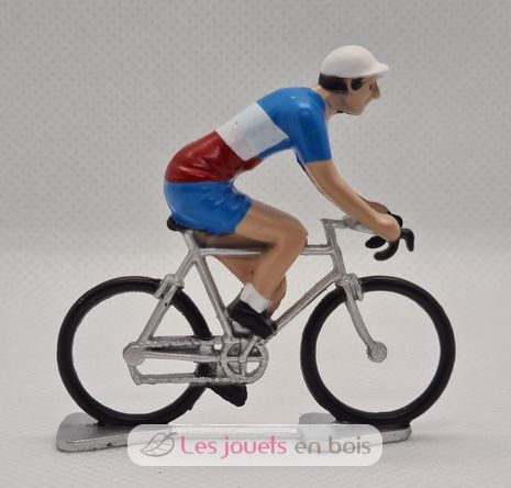 Figurine cycliste R Maillot du champion de France FR-R9 Fonderie Roger 1