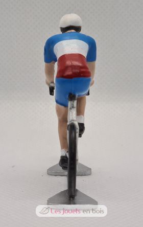 Figurine cycliste R Maillot du champion de France FR-R9 Fonderie Roger 2