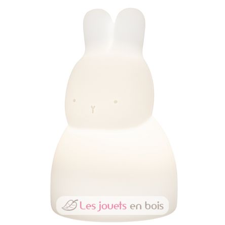 Veilleuse Lapin avec télécommande LL-RABWHITER Little L 3