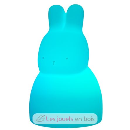 Veilleuse Lapin avec télécommande LL-RABWHITER Little L 2