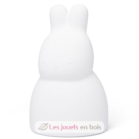 Veilleuse Lapin avec télécommande LL-RABWHITER Little L 4