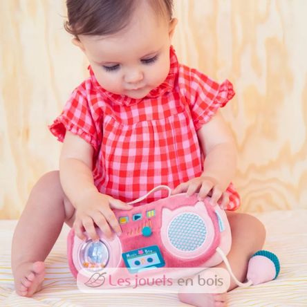 Radio sonore Jeanne le chat LL83700 Lilliputiens 2