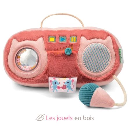 Radio sonore Jeanne le chat LL83700 Lilliputiens 3