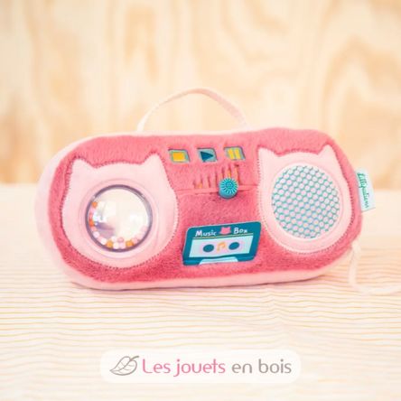 Radio sonore Jeanne le chat LL83700 Lilliputiens 5