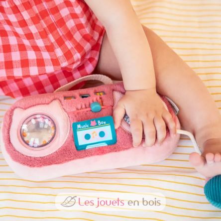 Radio sonore Jeanne le chat LL83700 Lilliputiens 6