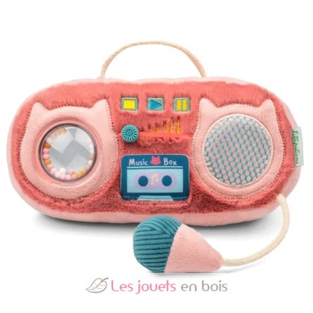 Radio sonore Jeanne le chat LL83700 Lilliputiens 1