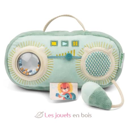 Radio sonore Joe le dragon LL83701 Lilliputiens 3