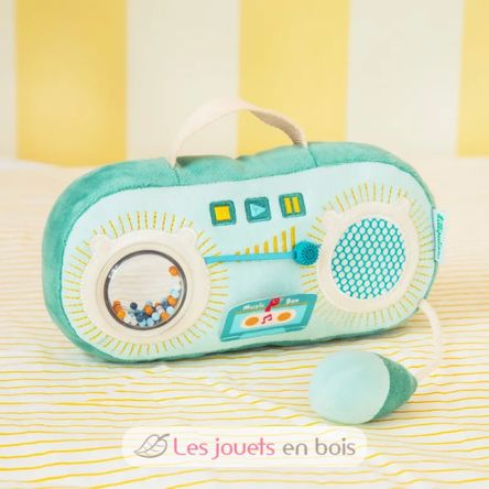 Radio sonore Joe le dragon LL83701 Lilliputiens 5