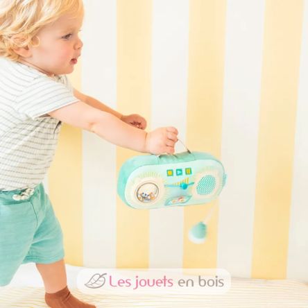 Radio sonore Joe le dragon LL83701 Lilliputiens 6