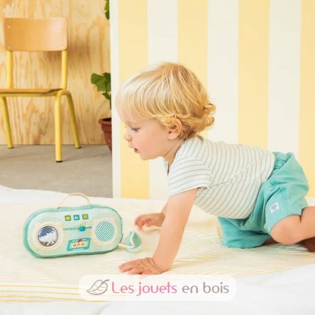 Radio sonore Joe le dragon LL83701 Lilliputiens 7